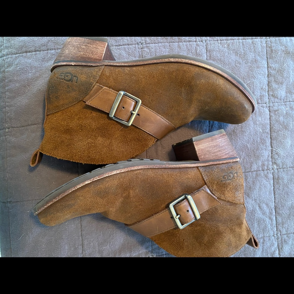 Ugg leather boots
